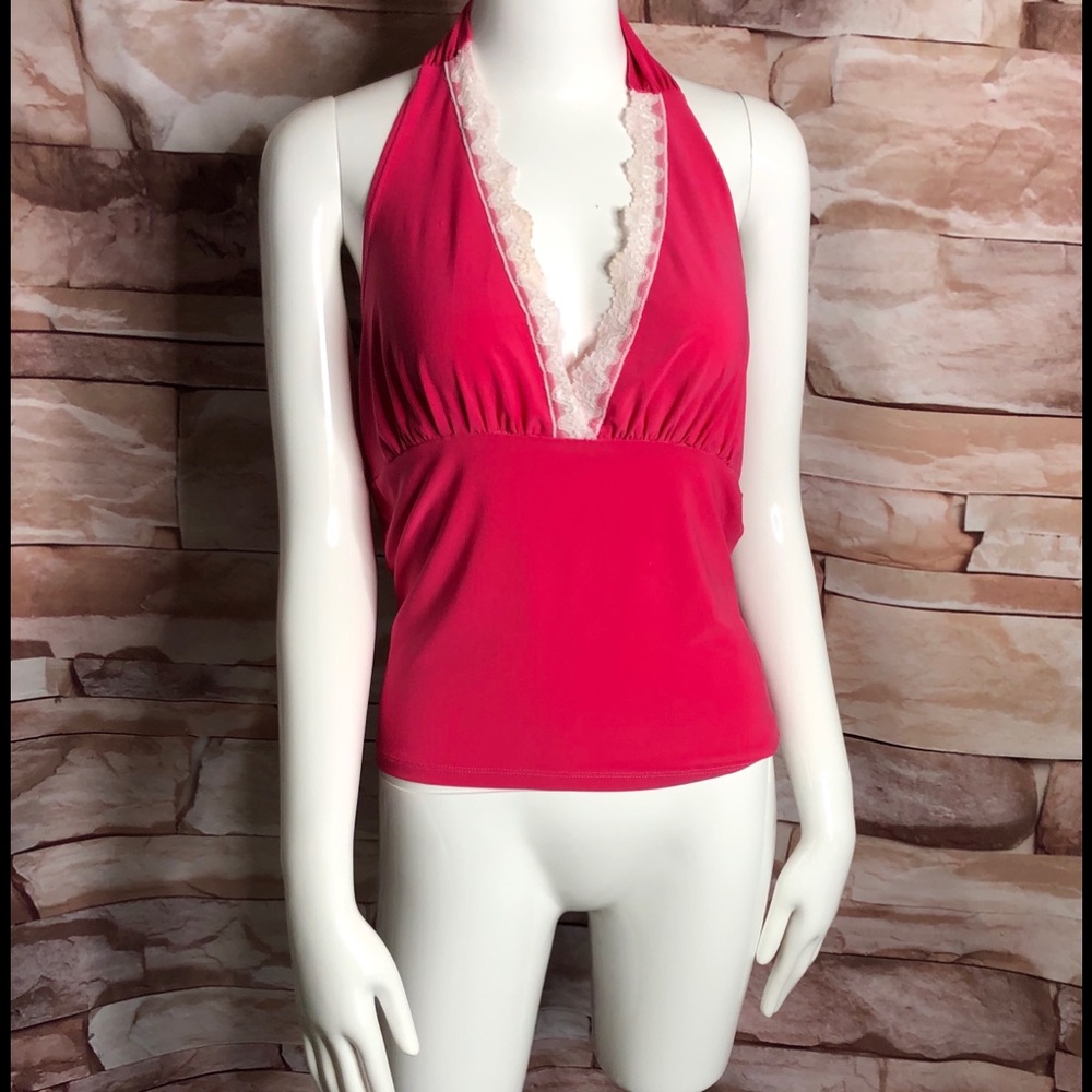 Kiwi woman halter top size L